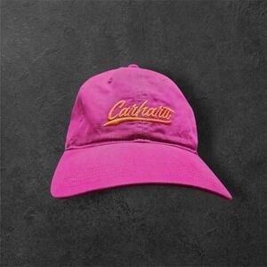 Women's Carhartt Baseball Hat Size OSFM Purple (5746)‎